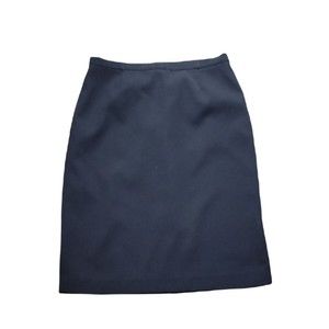 Covington Classy Career Skirt ~ Sz 10 ~ Black ~ Knee Length ~ Lined